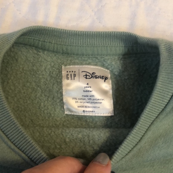Baby Gap Disney Mickey Sweatshirt - Picture 4 of 4